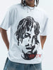 Men's Graphic Round Neck Short Sleeve T-Shirt test