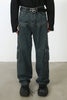 Men's Baggy Jeans with Cargo Pockets test