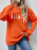 Christmas Tree Graphic Drop Shoulder Sweatshirt test