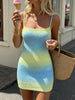 Gradient Knit Mini Dress test