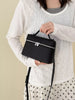 Textured Zipper Crossbody Bag test