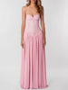 Lace Corset Halter Neck Maxi Dress test
