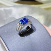 2 Carat Moissanite 925 Sterling Silver Ring test