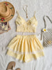 Smocked Cami and Skirt Set