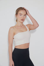 I Am Wise Tie up Bra in Ivory