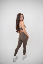 My Time Is Divine Brown Cross-Back Butter Soft Bra