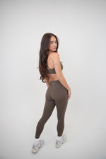 My Time Is Divine Brown Cross-Back Butter Soft Bra