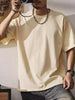 Men's Round Neck Short Sleeve T-Shirt test