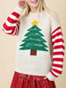 Christmas Tree Round Neck Sweater test