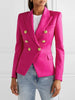 Lapel Collar Long Sleeve Blazer test