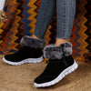 Side Zip Faux Fur Boots test