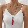 Chili Pepper Pendant Necklace test