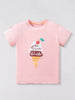 Children's Ice Cream Short Sleeve T-Shirt test
