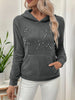 Perfee Pearl Butterfly Long Sleeve Hoodie test