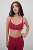 I Live in Luxury Red Sports Bra test