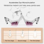 Portable Professional 3D Eye Massager for Adults with 4 Therapy Modes Rechargeable Battery Skin Brightening Eye Care Device