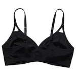 1PCS, Everyday Bra, Wireless Support, Breathable Elastic, Daily Travel