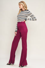 BREEZY BEAUTY SUEDE PANTS