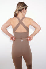 I Am Wonderful Halter Neck Beige Bra