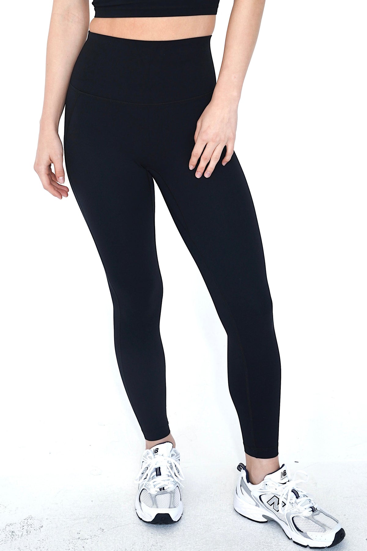 I Am Wonderful High Rise Black Legging