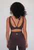 I am Beautifully Radiant Quick Dry Coffee Sports Bra test