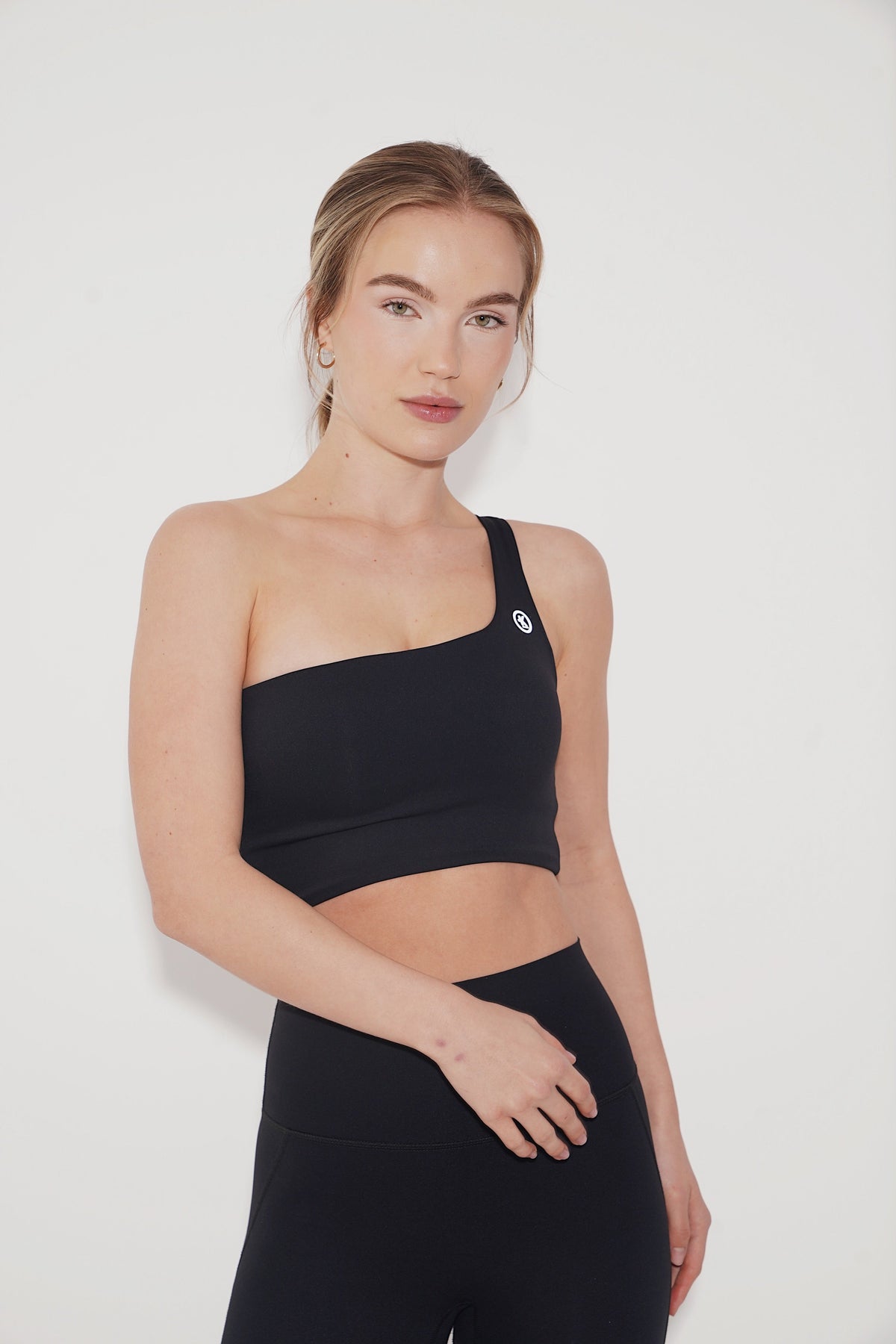 I Am Wise Tie up Bra in Black