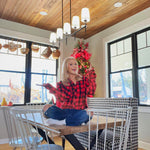 5 Light Linear Modern Chandelier