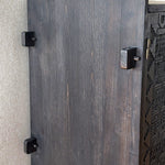 48 Inch Carved Pattern Wood Console Table