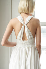 BIG CITY DREAMS WOVEN MIDI DRESS