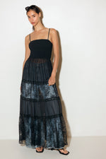 REMARKBLE ENTRANCE STRAP MAXI TOP