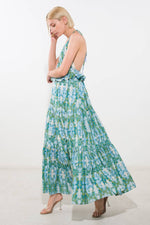 MOONLIGHT WHISPER WOVEN MAXI DRESS