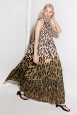 ENDLESS DEVOTION WOVEN MAXI DRESS