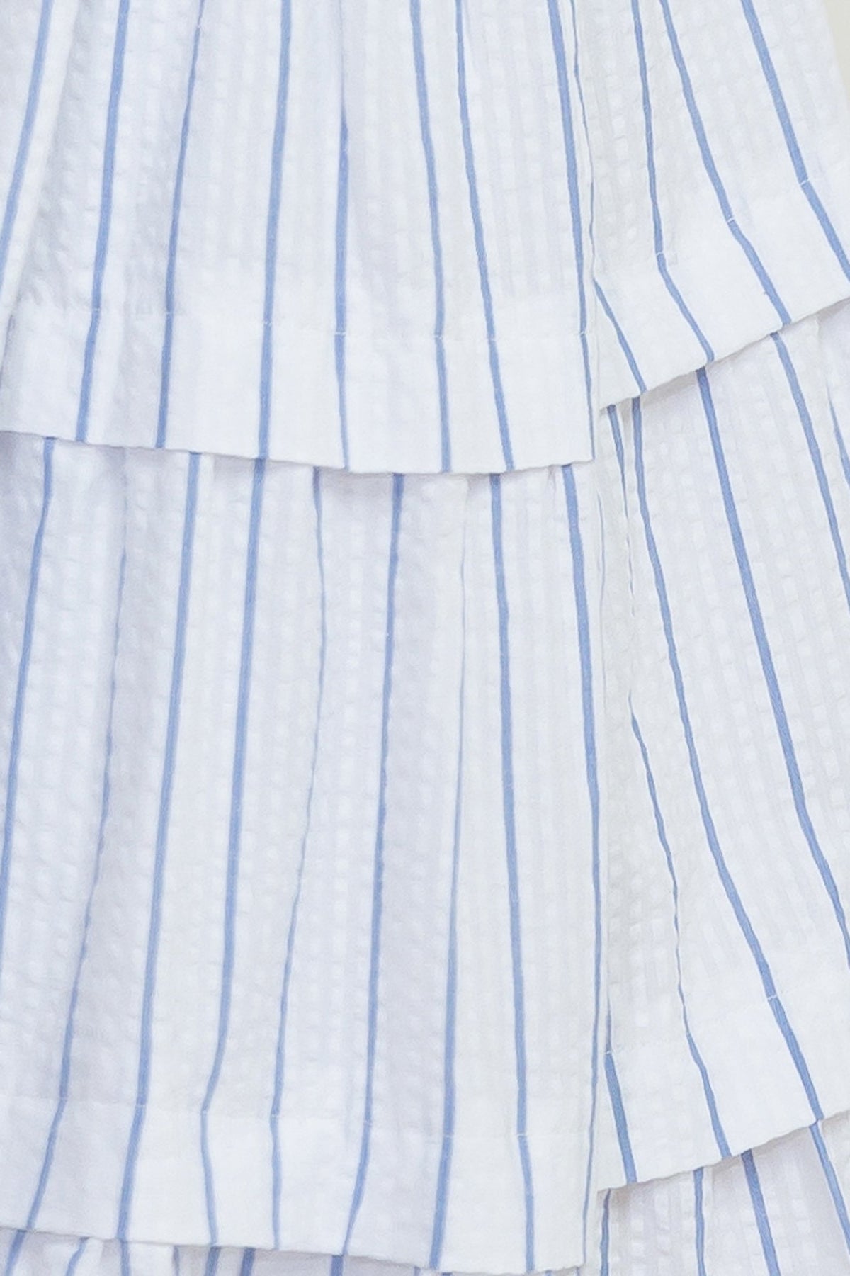 BREEZE NOTE WOVEN MIDI DRESS