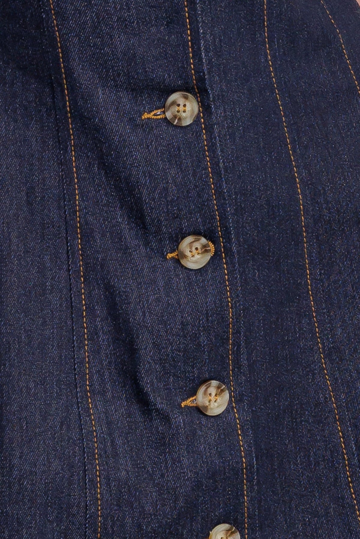 INDIGO TEMPO DENIM MINI DRESS