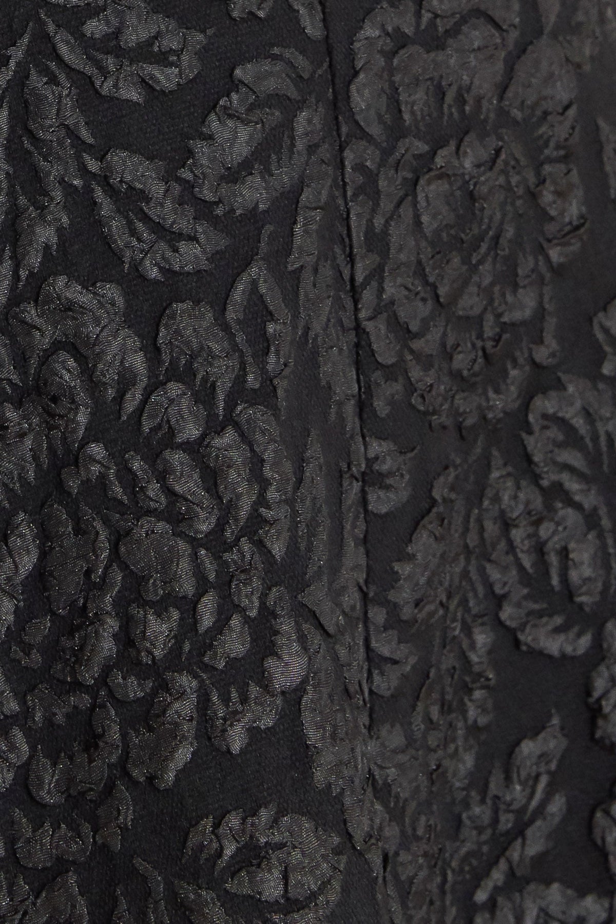 FEMME FATALE JACQUARD WOVEN MIDI DRESS