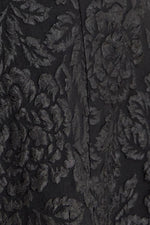 FEMME FATALE JACQUARD WOVEN MIDI DRESS