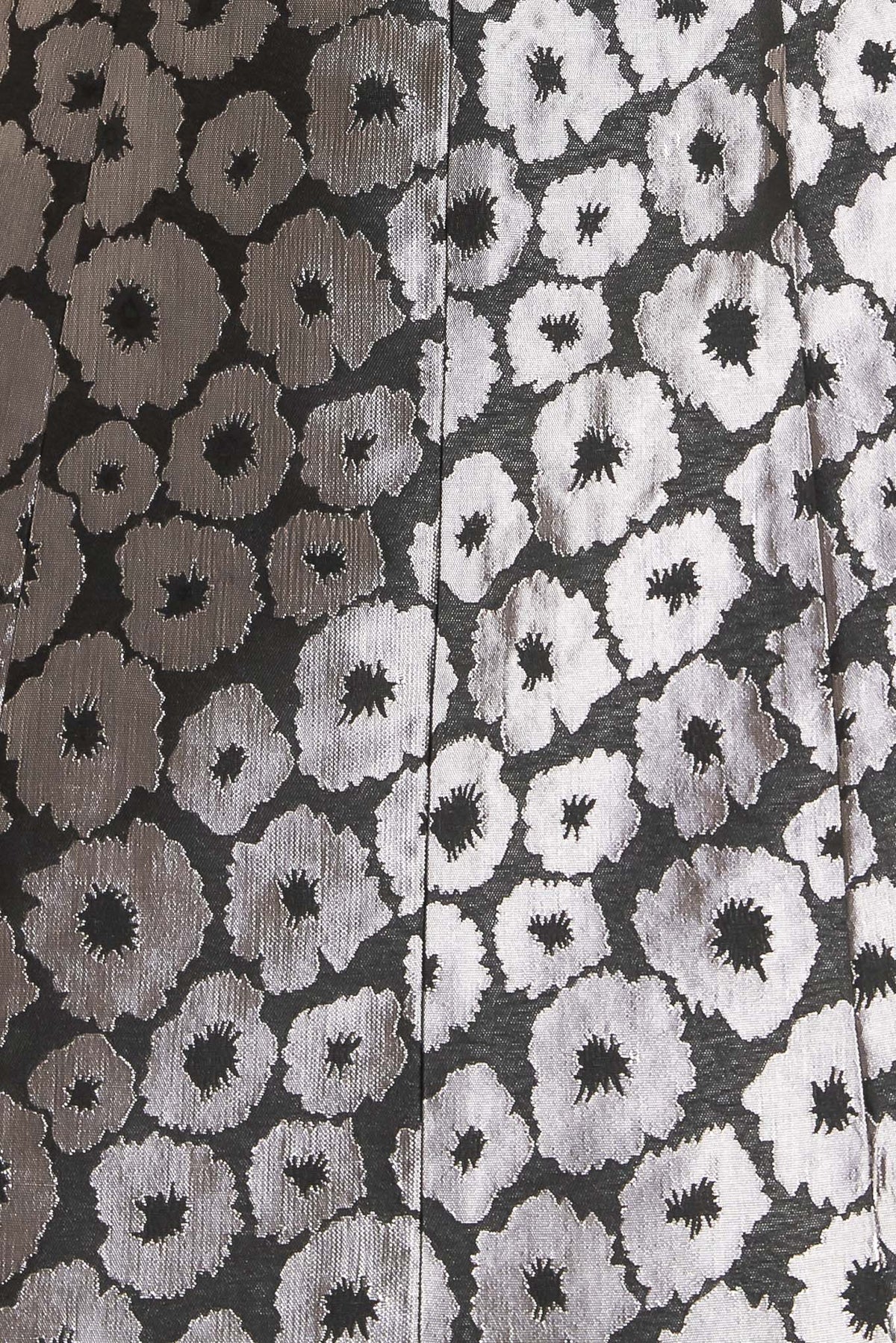 SHINE ON ME WOVEN JACQUARD MINI DRESS