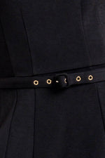 MODERN MONA WOVEN MIDI DRESS