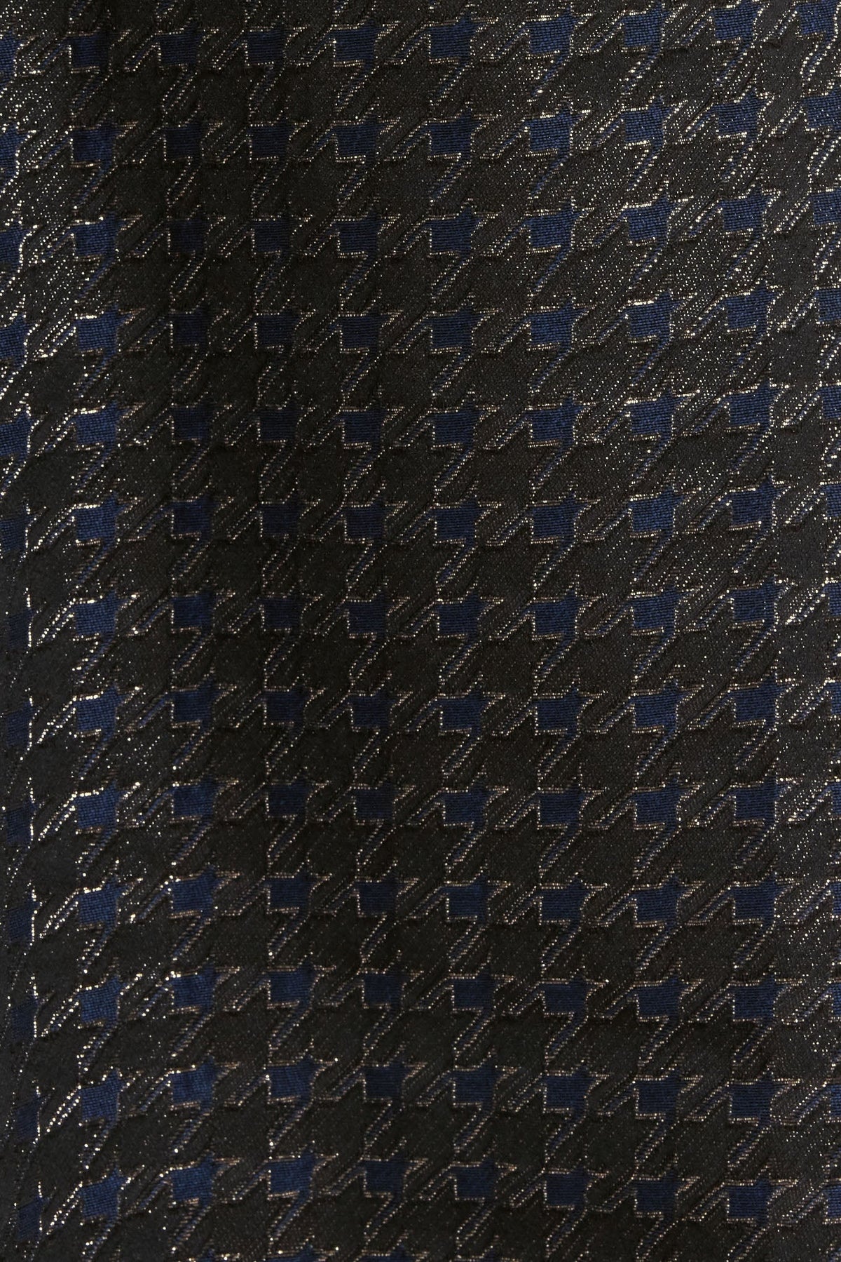 NOIR TAPESTRY WOVEN MIDI DRESS