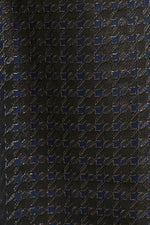 NOIR TAPESTRY WOVEN MIDI DRESS