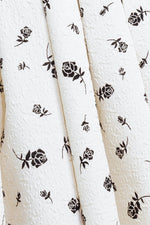 LOVELY CULTIVATED WOVEN MIDI DRESS