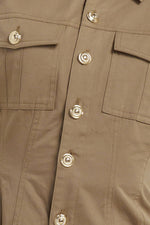 MISSION MUSE WOVEN MINI DRESS