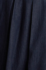 URBAN CORSET DENIM MIDI DRESS