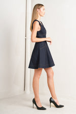 FRESH EDIT DENIM MINI DRESS