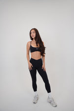 My Time Is Divine Black Cross-Back Butter Soft Bra