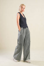 FOREVER CONNECTED WOVEN VEST