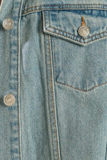 BEAUTIFUL AS YOU DENIM JACKET