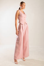 IN MY OWN WORLD WOVEN VEST