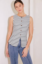 WILDFLOWER WANDER WOVEN VEST