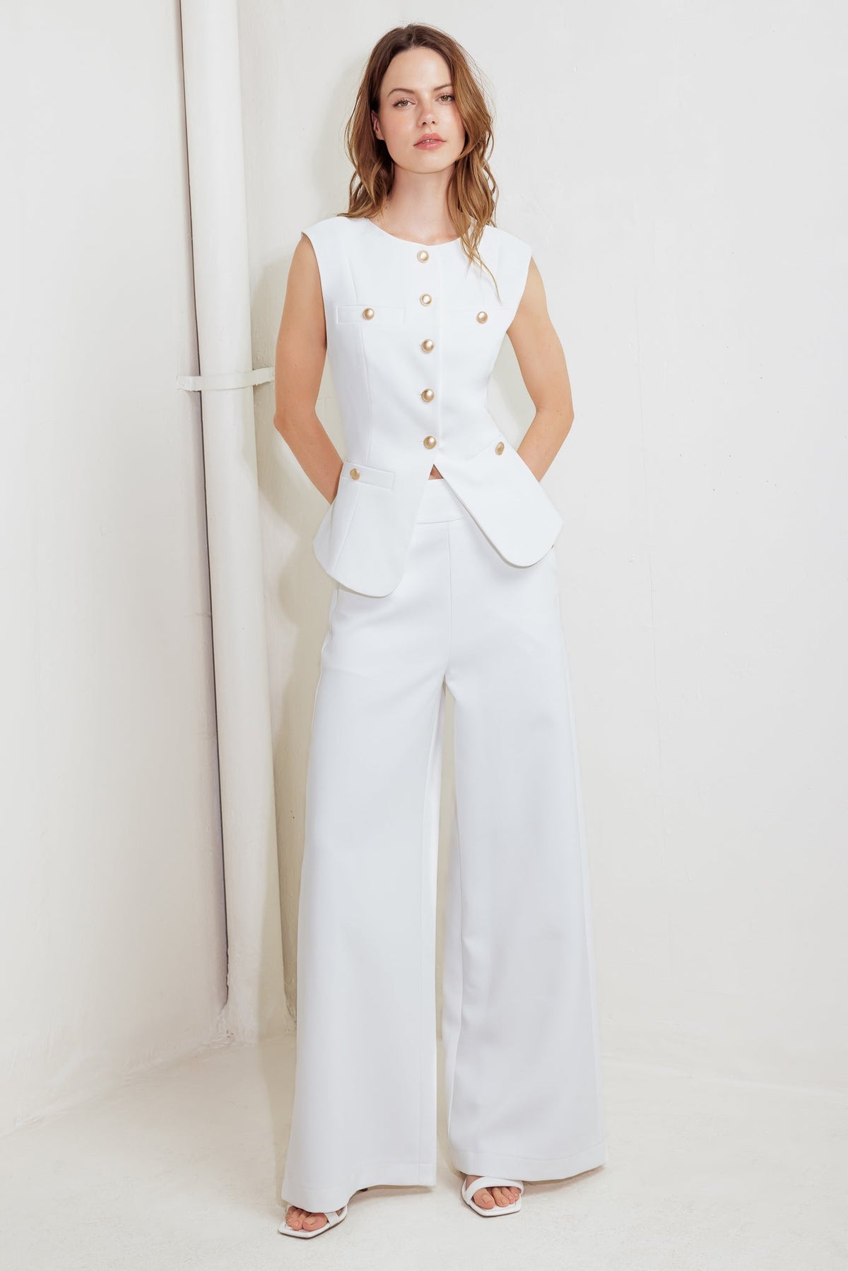 BETTER THAN EVER WOVEN VEST